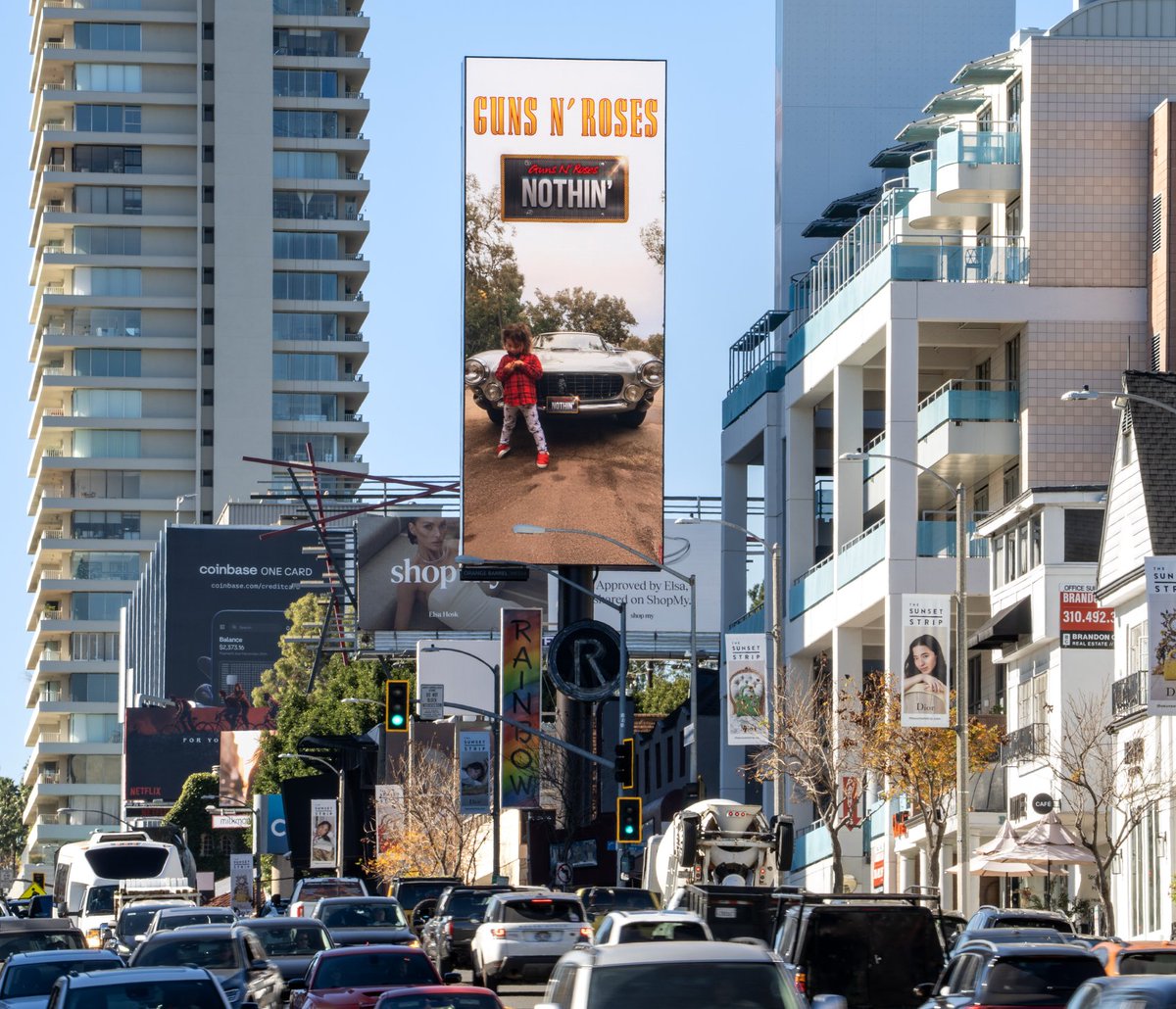 gunsnroses's tweet image. Nothin’ and Atlas out in the wild!
gunsnroses.lnk.to/nothin
gunsnroses.lnk.to/atlas