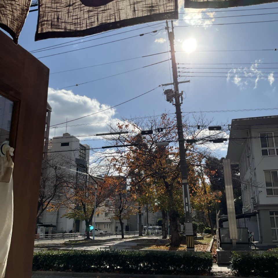 12/9 ☀️ #今日のランチ は「白菜チキンカレー」です
朝から鼻奥ツンとチューズデー
11:45～14:00 お待ちしております
(売切次第終了です)

#玉造ランチ #イマソラ