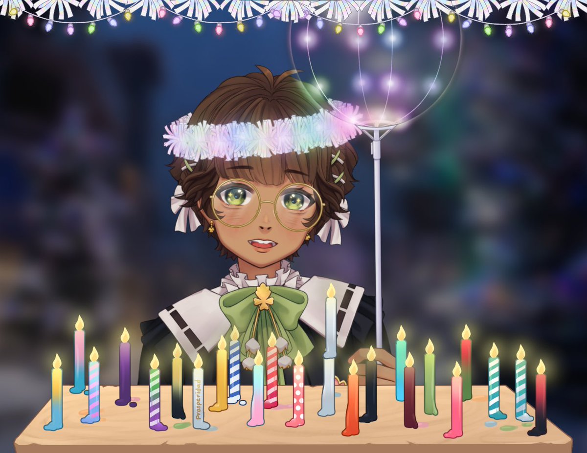 🎆🕯️🎆🕯️🎆🕯️🎆🕯️🎆🕯️
🟡 ¡Muchas gracias a todos los que participaron en el Día de las Velitas! Se aprecia mucho, me diverti mucho c:
🟢 Thank you so much to everyone who participated in Candle Day! It's much appreciated, I had a lot of fun c: