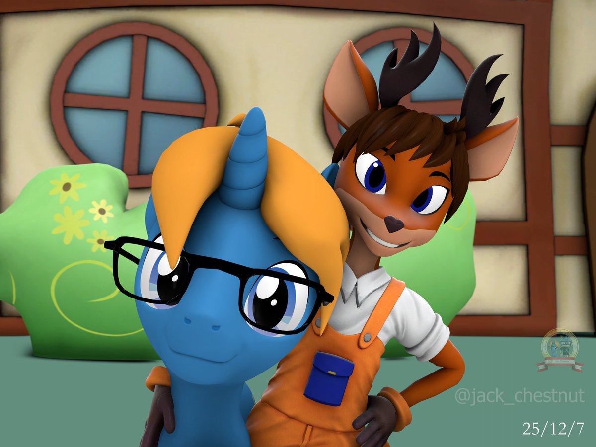 Marcus is a good deer, go follow him for more deers.