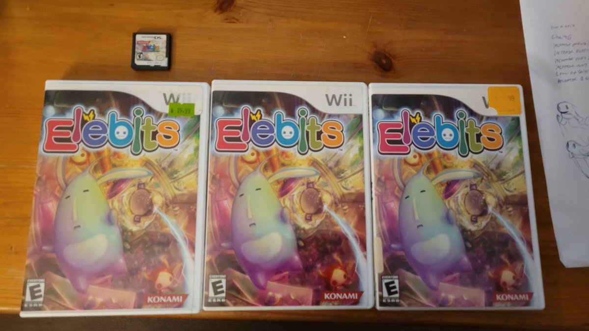 can you tell i really like elebits