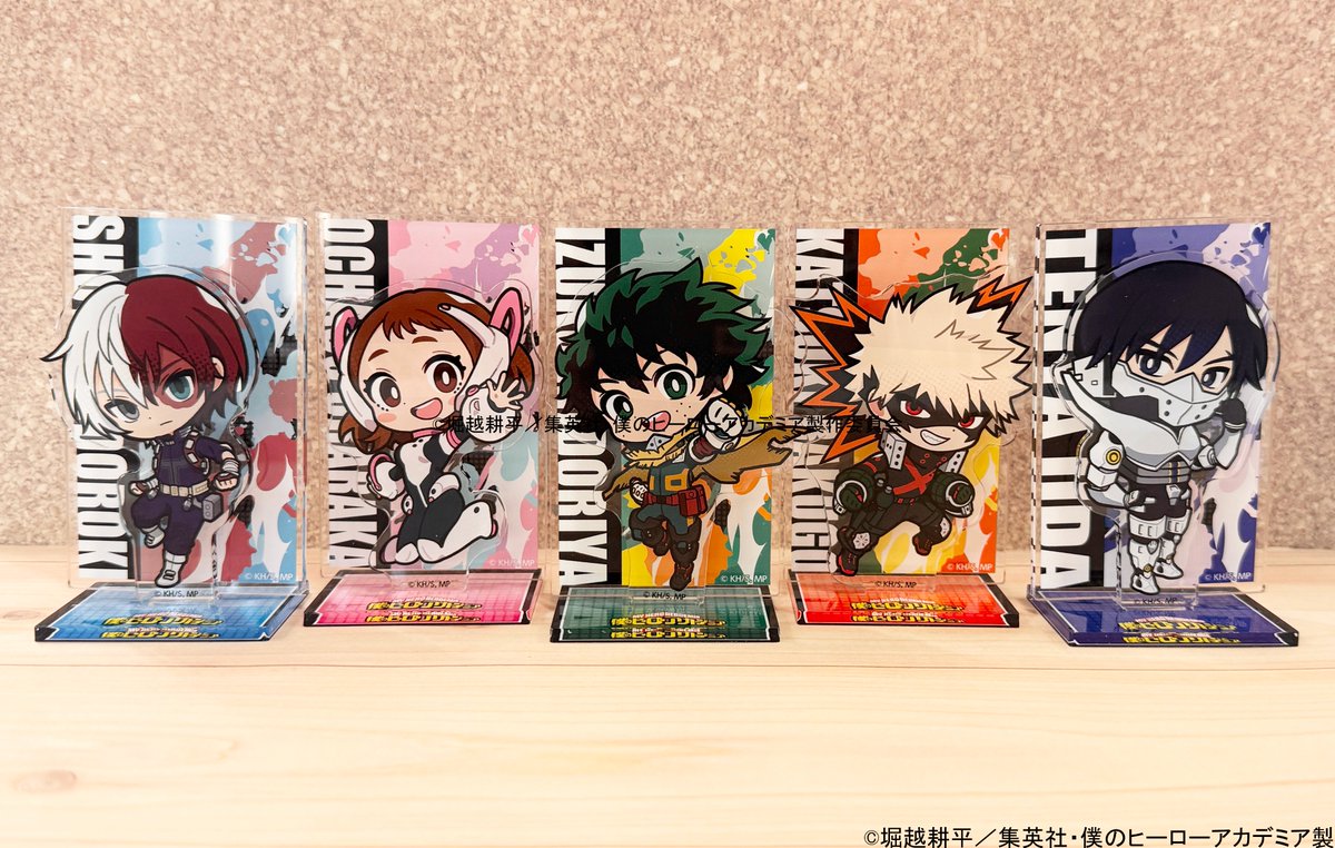 TVアニメ『#僕のヒーローアカデミア』 ＼ 12/12(金)からHMV全8店舗にて