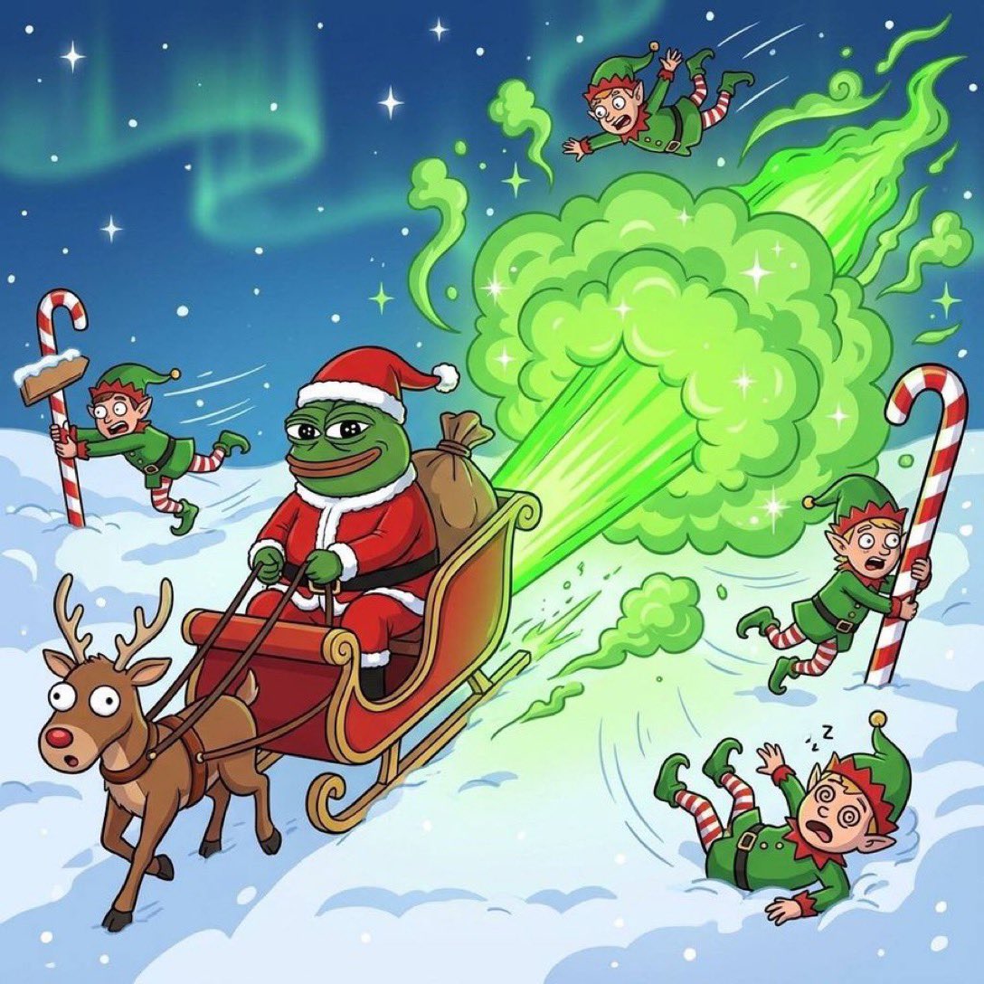 cryptowhisper00's tweet photo. @DeeZe This Christmas, we don’t pump bags… we pump CHEEKS.
$FSP on Solana. 💨🎅🍑
https://t.co/T0Wm6Q4hiJ https://t.co/P9NPedlqb1