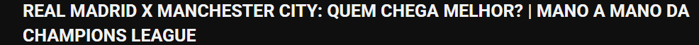 "apesar de que o Phil Foden faz uma temporada melhor, eu vou votar no bellingham" 
essa opinião aí é do msm cara que prefere o Camavinga ao De Jongkkkkkk