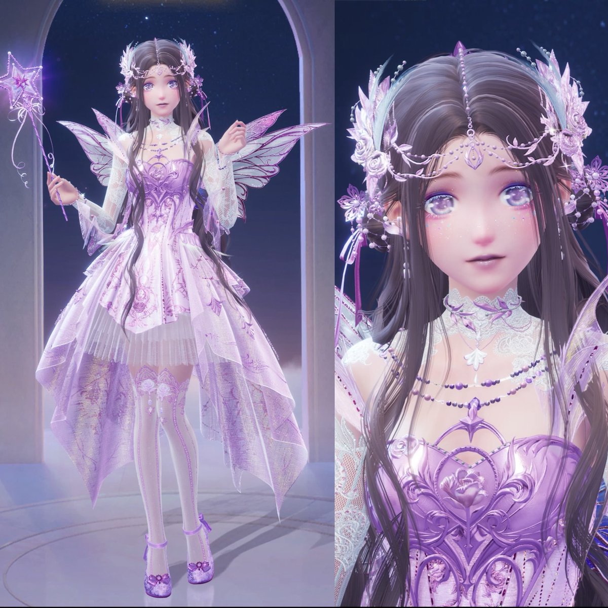 i never get tired of making fairies