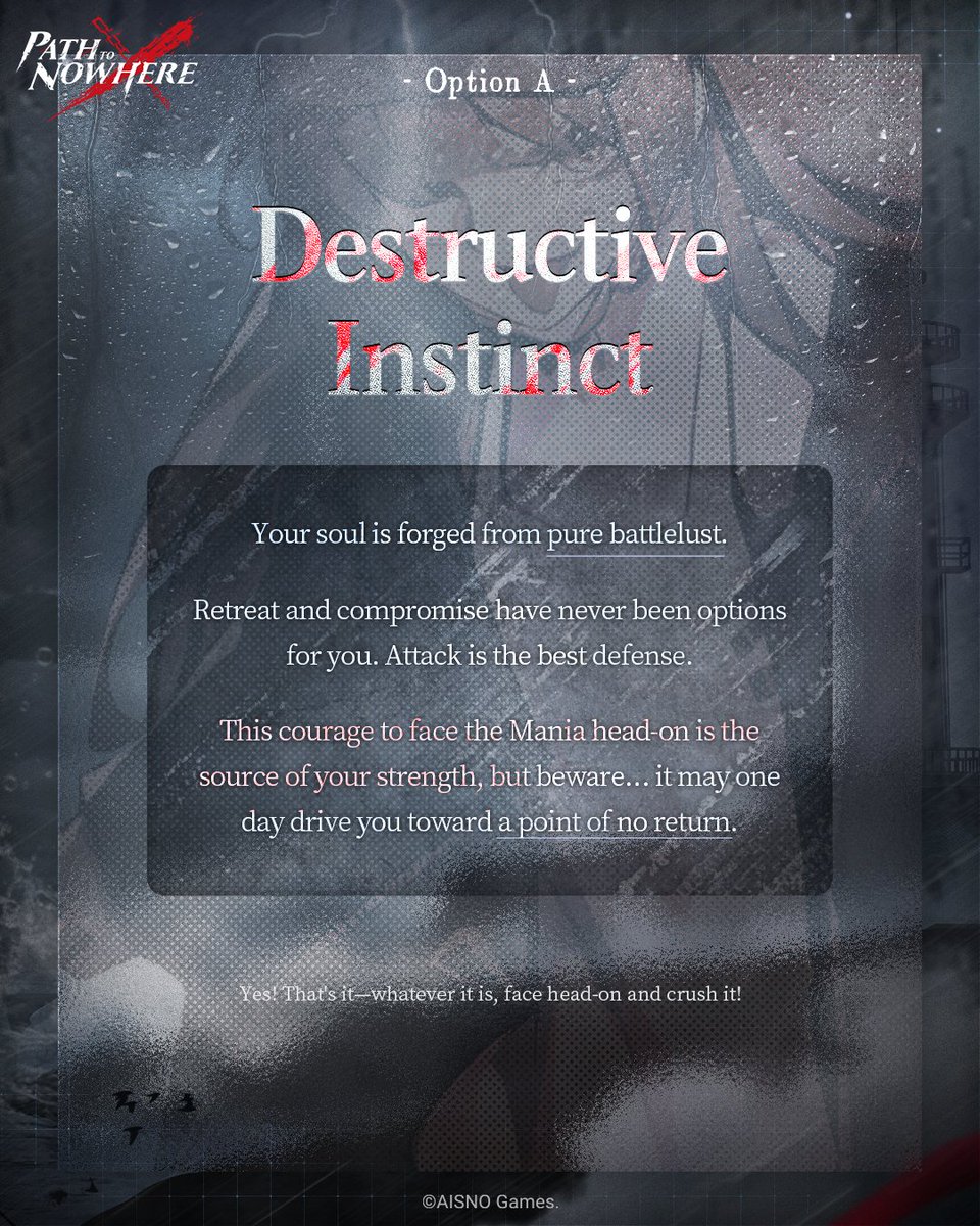 PathtoNowhereEN's tweet photo. ■ Stranded on a Deserted Island—What Would You Do?
It is said that different choices can reveal different aspects of your psyche…
*This interactive activity is for entertainment purposes only. Results do not reflect any official stance.
#PathtoNowhere #PTN #BeaconoftheUnsouled
