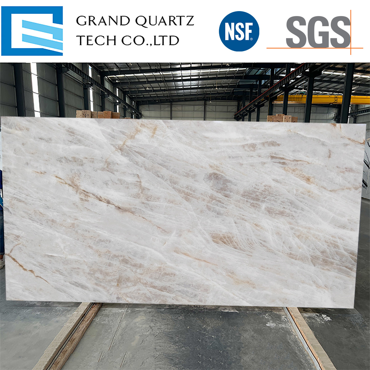 quartz_co's tweet image. Backlit Translucent Printed Quartz Slabs GQ-R0303 ✨
Polished &amp;amp; honed, colors: Gold, White, Brown. Slab &amp;amp; prefab, bookmatch available. Perfect for kitchens, bathrooms &amp;amp; feature walls.
#BacklitQuartz #TranslucentQuartz #PrintedQuartz #QuartzSlabs #GrandQuartzTech #MadeInThailand