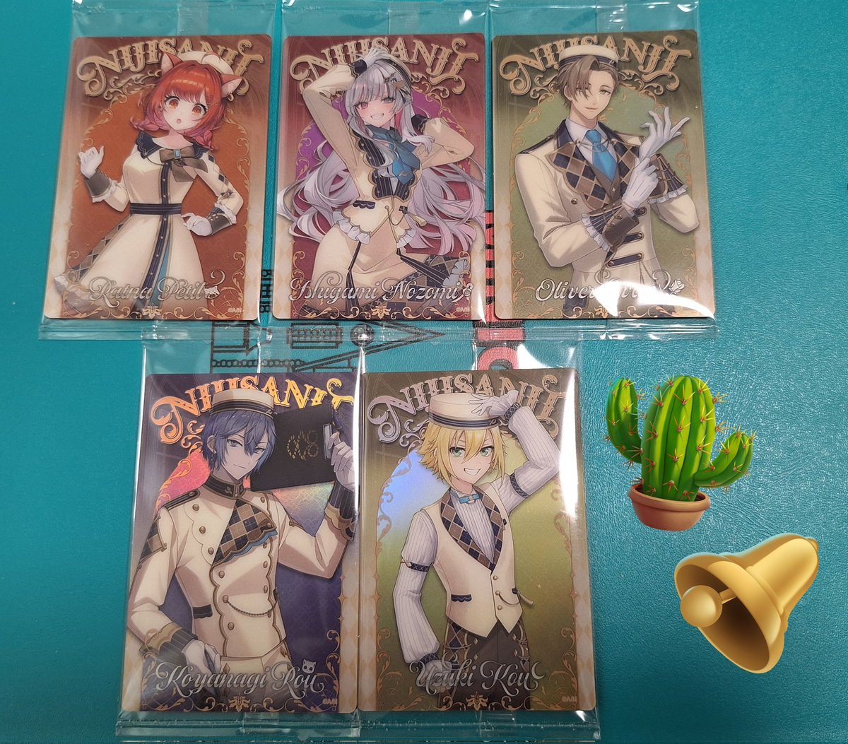 FFさんで交換ゆるぼです。 譲→🐻💎、❤️‍🩹、🍵、👻🔪、🌙 求→🔔、🌵