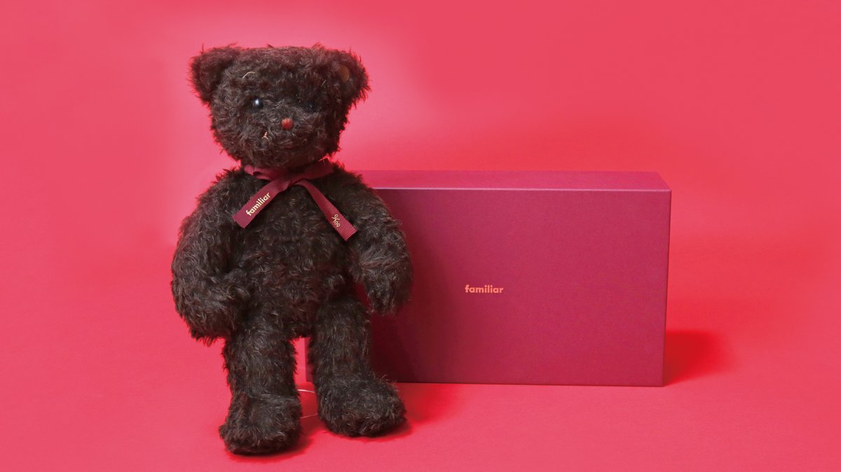 ぬいぐるみはお子様にとっての “はじめてのおともだち”。世代を超えて