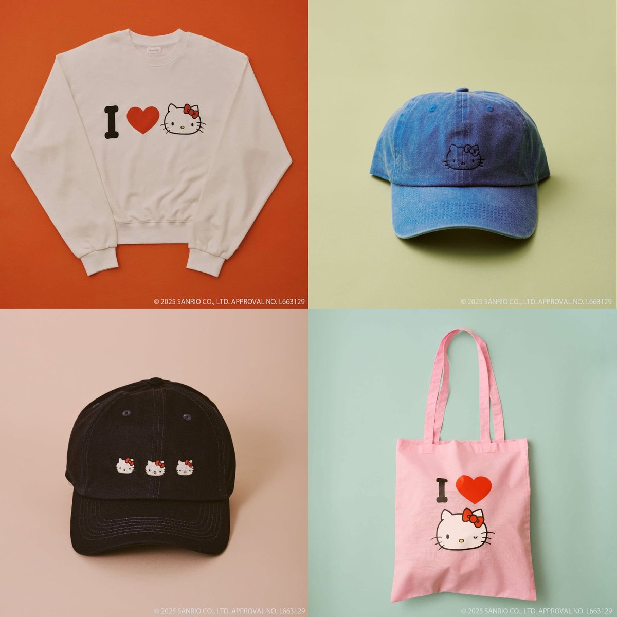 年末って、なんだかワクワクしてキュートなアイテムに惹かれる…そんなあなたに朗報。気分を上げる“ポップな可愛さ”
HELLO KITTY×JOURNAL STANDARDでホリデーシーズンを迎えよう！
baycrews.jp/blog/detail/10…