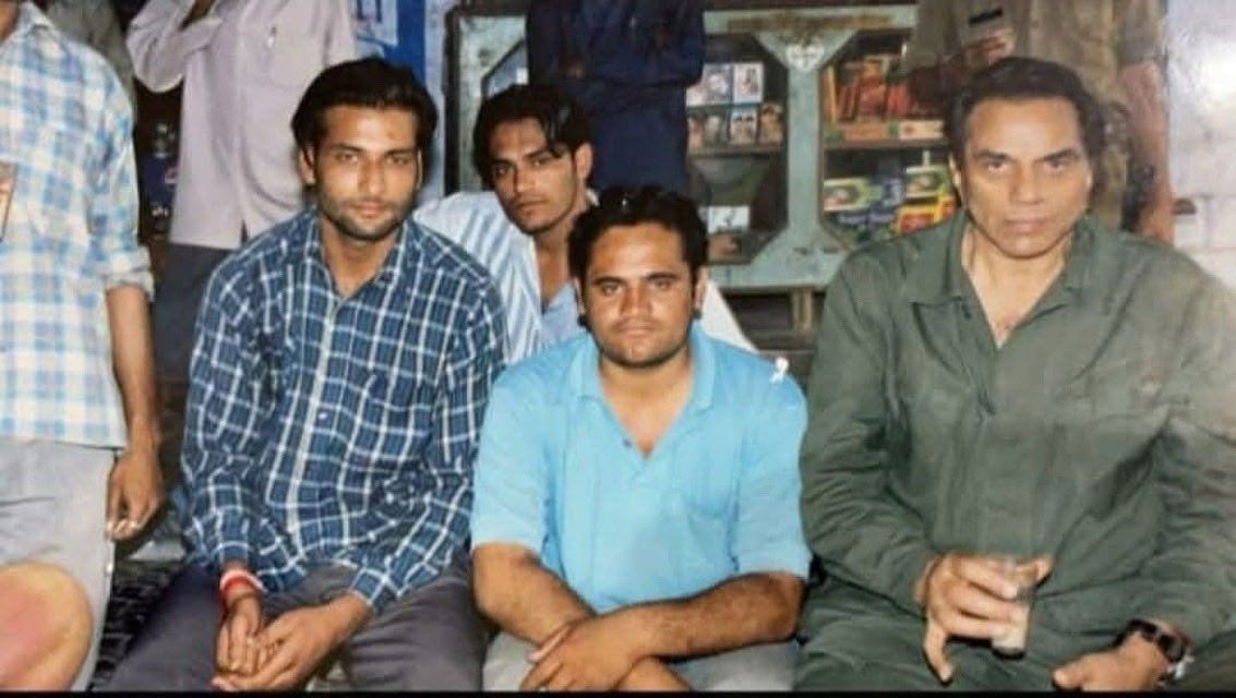 Happy 90th Birthday Dharam Ji… I’m sure you are enjoying yourself up there 🙏🏻🤗  <a href="/aapkadharam/">Dharmendra Deol</a>  <a href="/iamsunnydeol/">Sunny Deol</a>  <a href="/thedeol/">Bobby Deol</a>