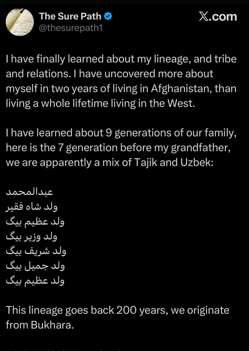 llllwarth3636's tweet image. Why does this refugee from bukhara has an opinion on everything? Dude needs to be deported back.