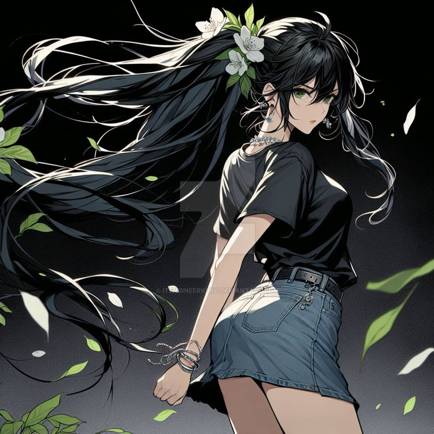 不定期ながら、昼下がりのAIイラスト（再投稿）。 1年前のお気に入り