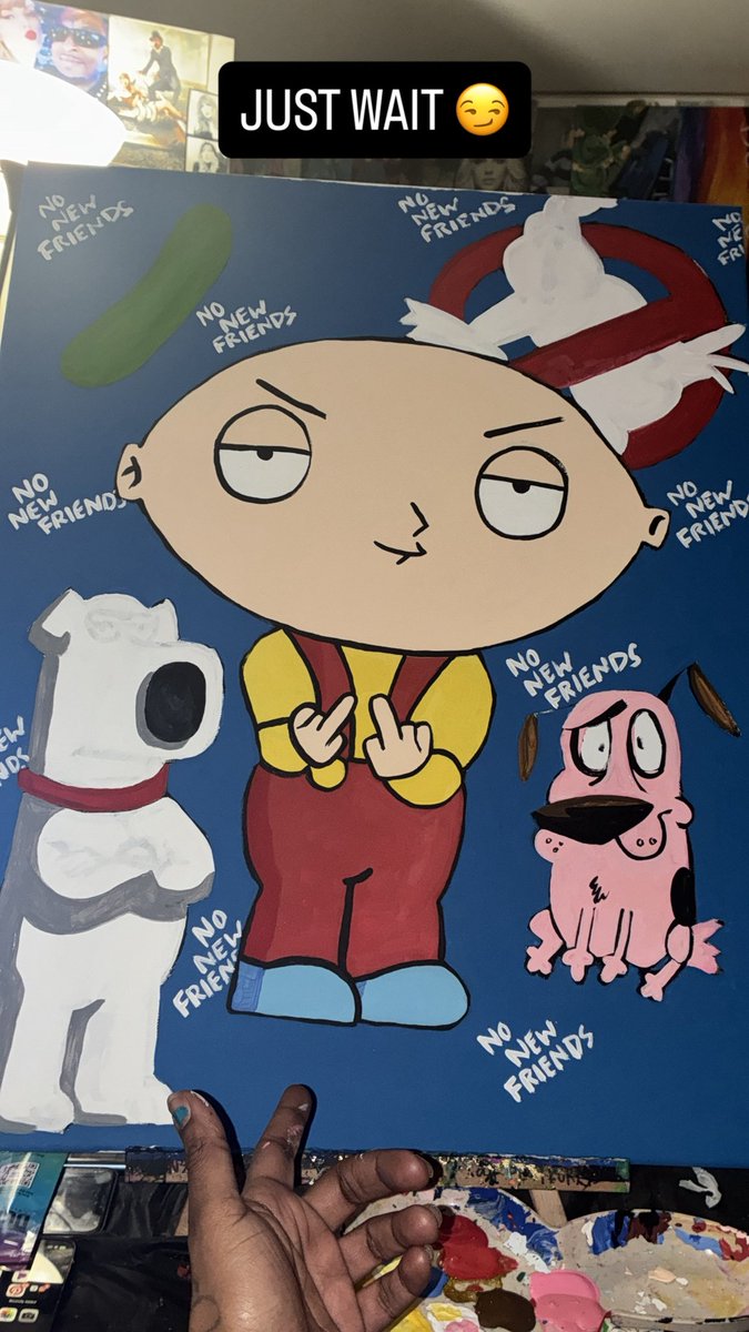 92sturdy's tweet image. JUST WAIT 😏 #artist #mashup #skills #creating