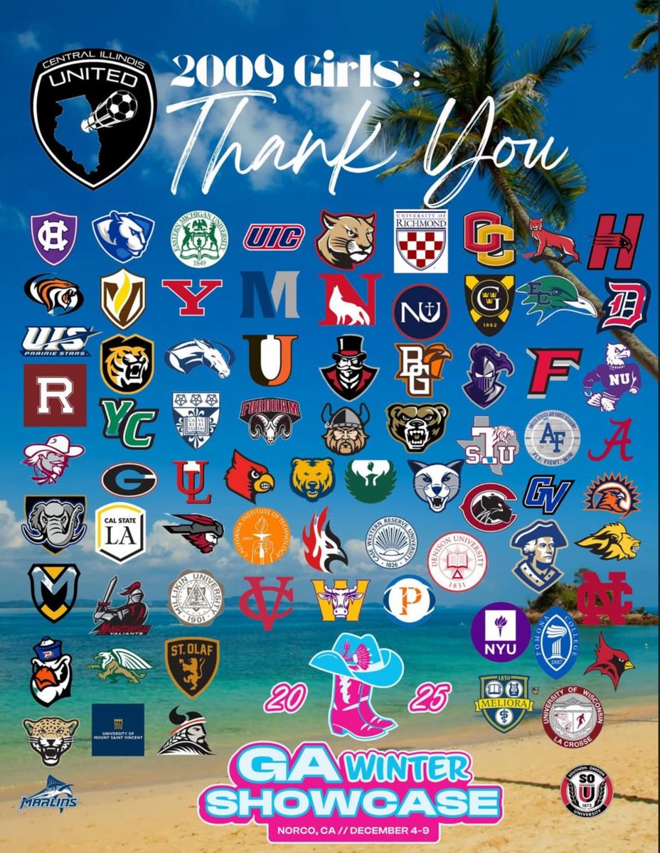 khuffaker2027's tweet photo. Thanks to all the coaches who made time to stop by our games at the GA Winter Showcase!
@GAcademyLeague @CentralILUnited @PrepSoccer @NcsaSoccer @ncsa
@SSN_NCAASoccer
@ILYOUTHSOCCER @TheSoccerWire
@USYouthSoccer @ImYouthSoccer @ImCollegeSoccer @InsideWoSo @onlyGplatform https://t.co/cVXUyrG99T