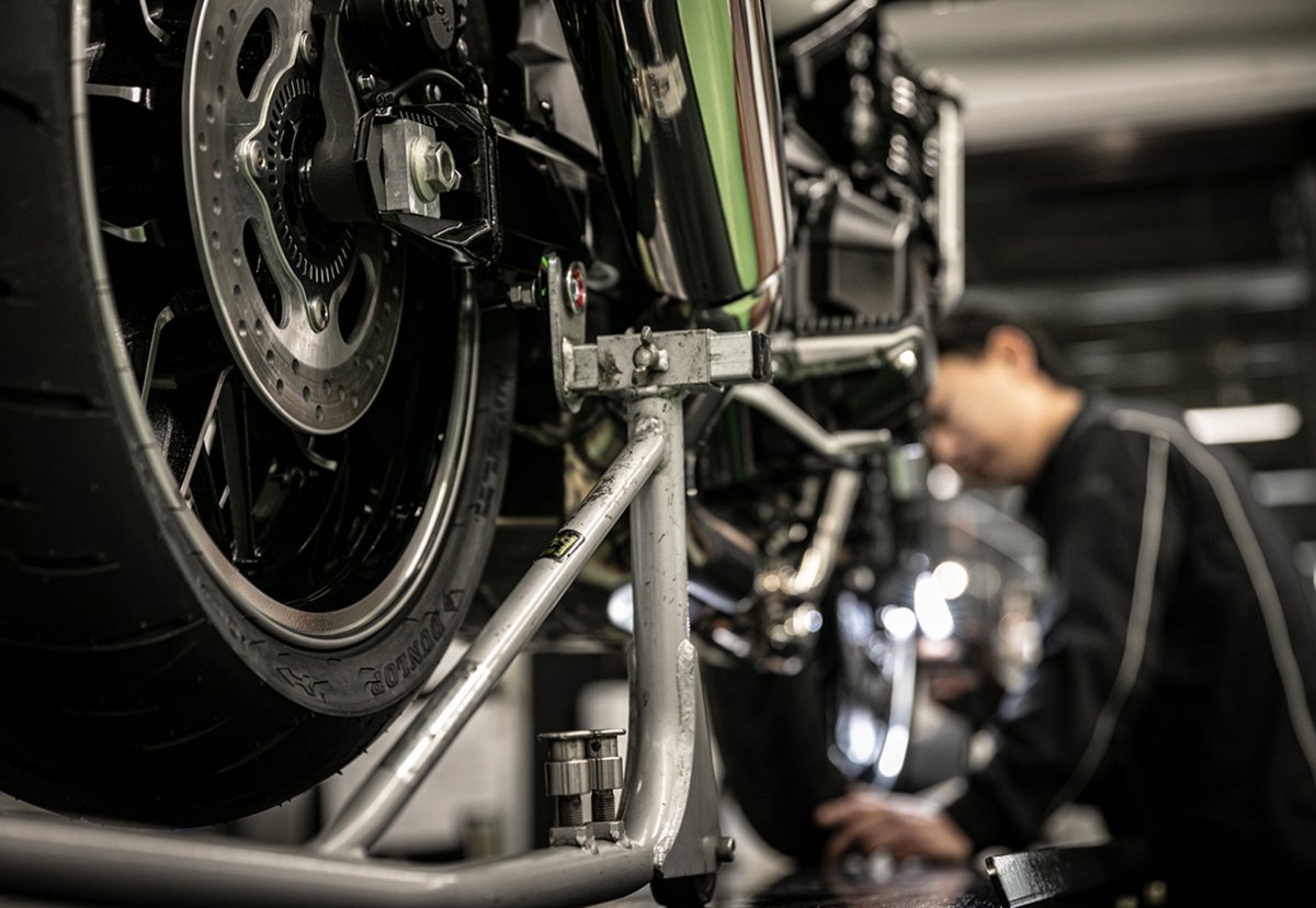 ついでにZX-4Rの息継ぎ症状も対応してくれってオーナーは多いのでは