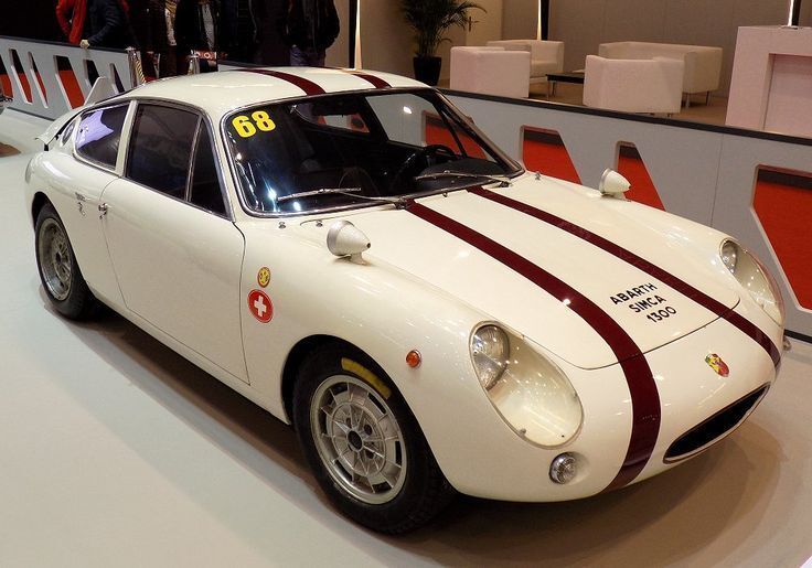 Retromania4ever's tweet image. 1963 #Abarth #Simca 1300 GT
