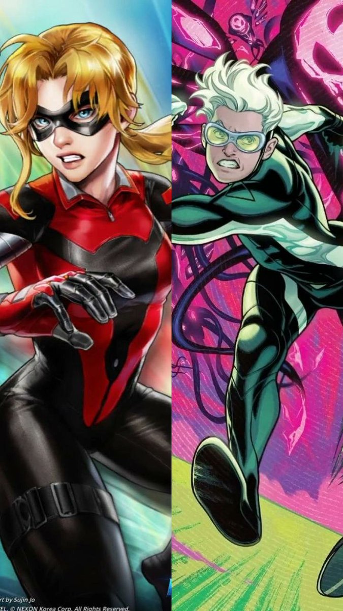 SSteissa41848's tweet photo. @Marvel_FFightUS Really where is the OG Young Avengers this is getting stupid all the characters they have shown already have uniforms and upgrades what about the one that have never got anything or Introduced in the game https://t.co/JA3pXzLrqa