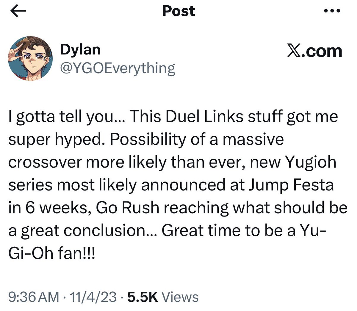 Dylan tweet media