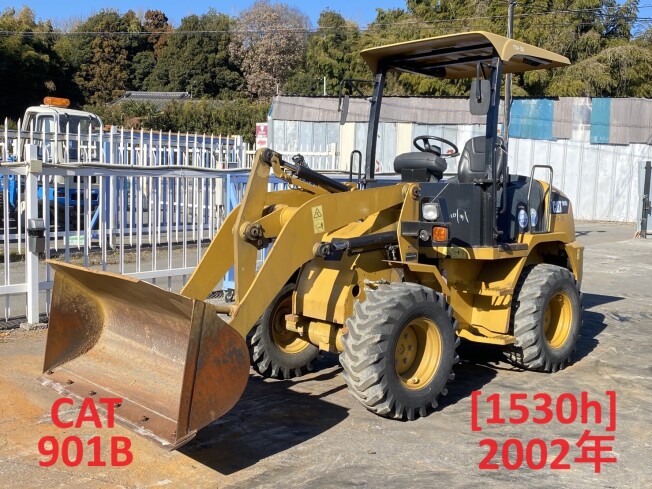 CAT CATERPILLAR ミニホイールローダー 901B2 除雪 建設CAT CAT 901B2 