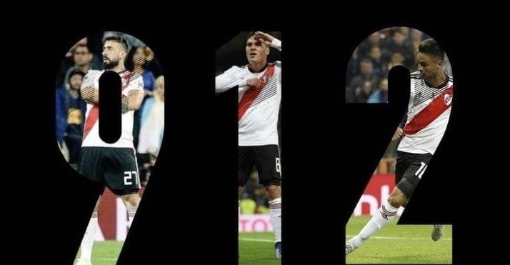 Cada vez que vean un 912 van a sufrir y nosotros vamos a esbozar una sonrisa.

Feliz 9 de diciembre. La gloria fue, es y sera eterna 🤍🐔