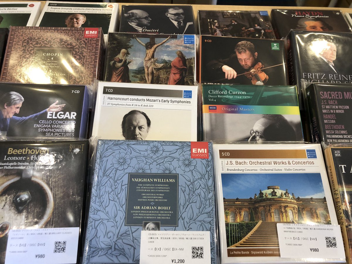 クラシックCD色々 180種類弱程度 まとめ売り③ クラシックCD色々 180