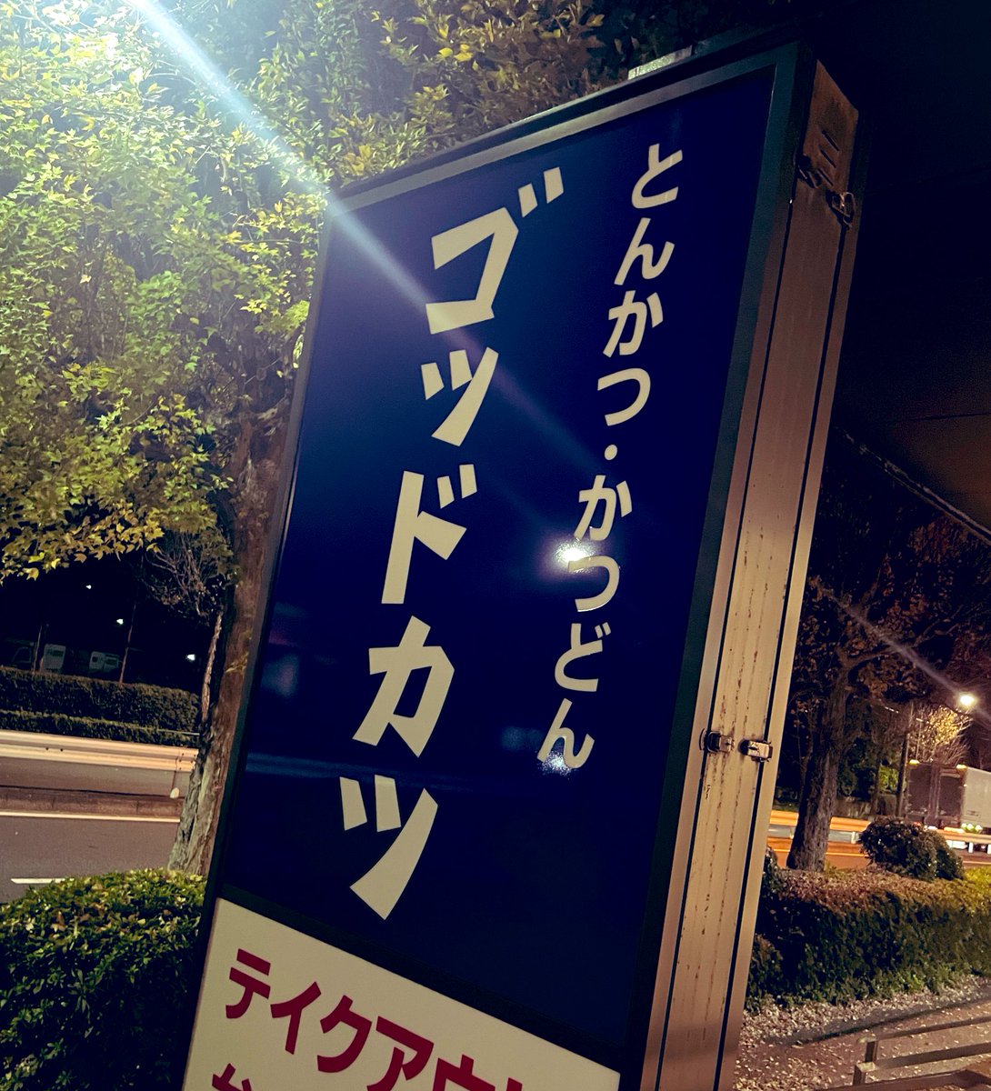 切さん搬出と高木さんご自宅まで（急遽お二人のローディー）
それからそのまま切さんお車で帰途
どこか食べれる所ないかと辿り着いた先が日本でまだ一店しかない環七ゴッドカツ（吉野家新ブランド）
3時間語りまして3時帰途でした✅