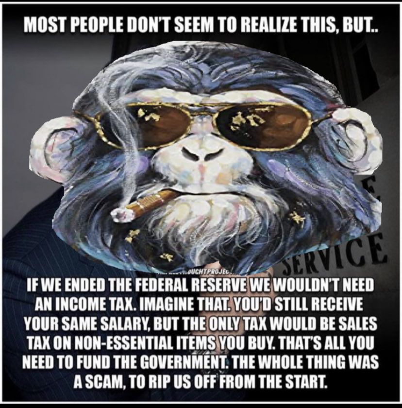 End the Fed. Pass it on.  #EndTheFED