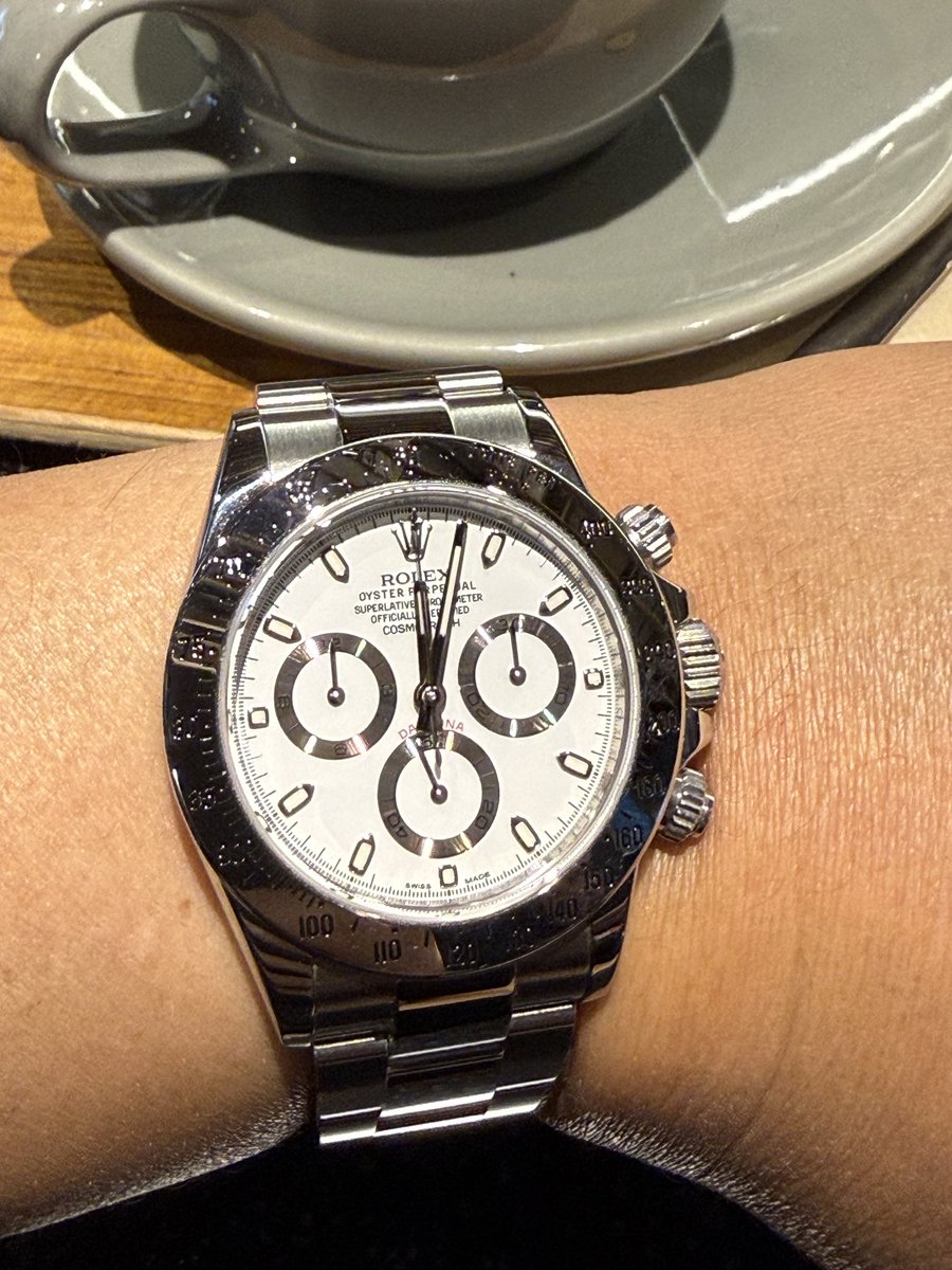 今日はこいつで❣️
#ロレックス