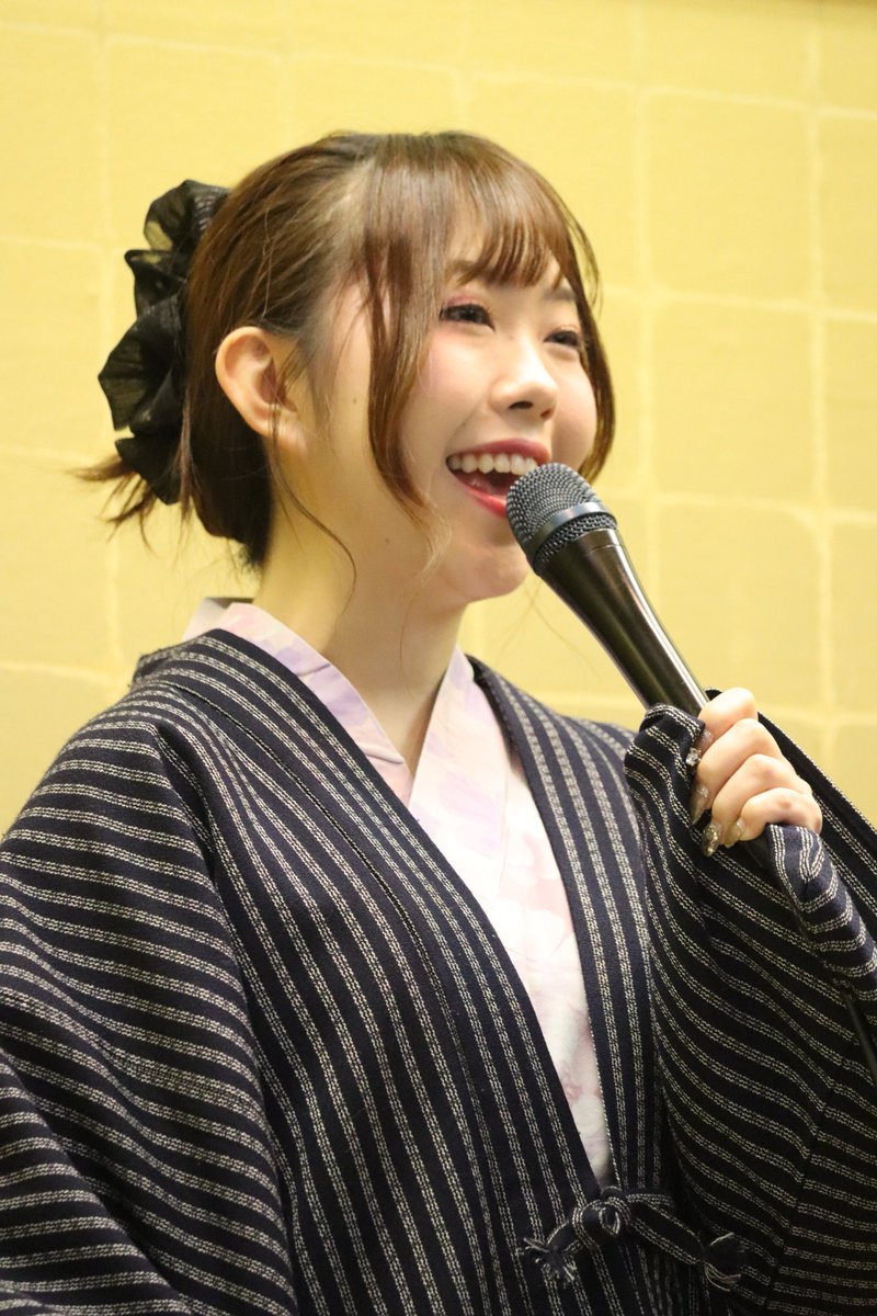 sumieeeeeeeeeee #昼神温泉四季の織はなや #佐久間彩加 夜の部、浴衣姿