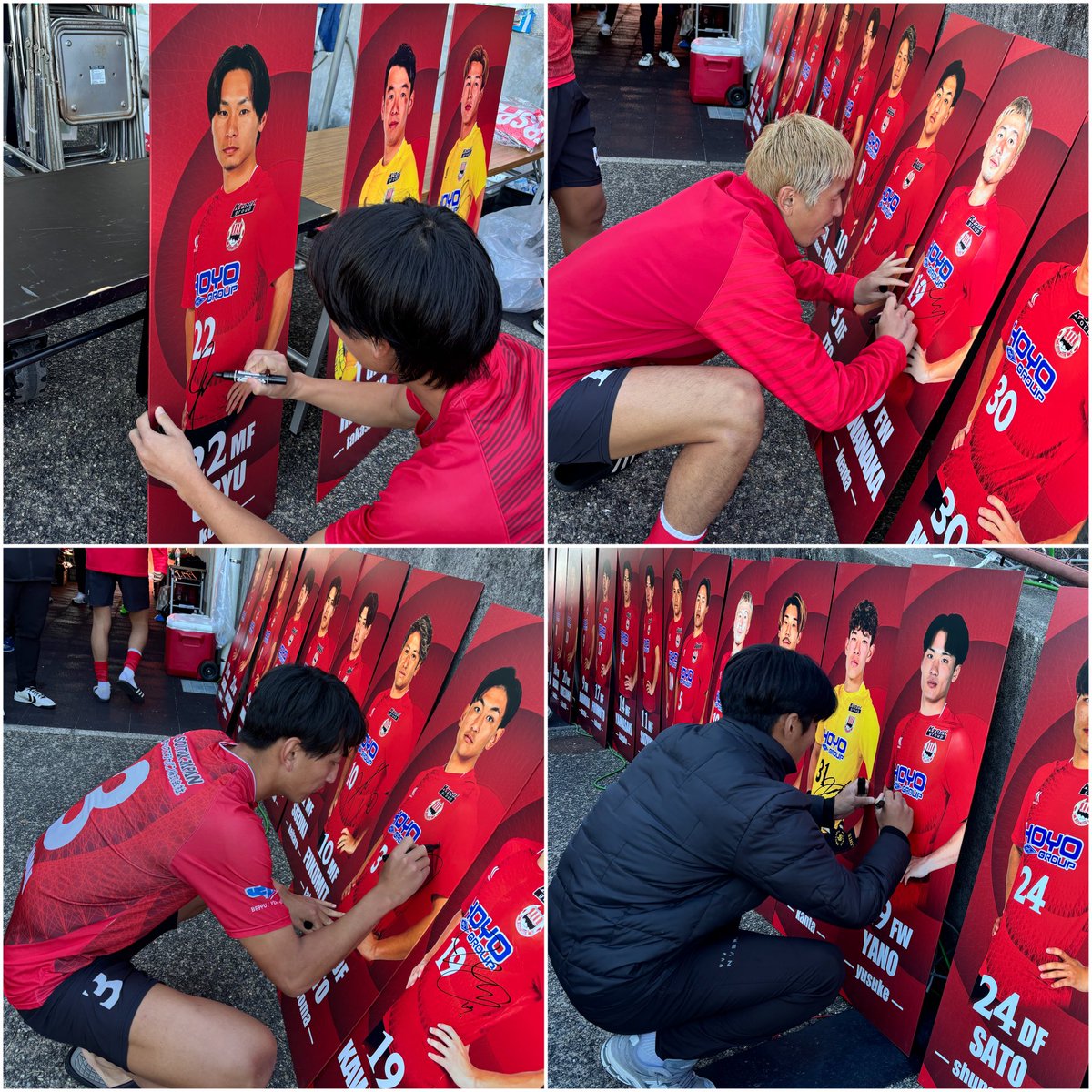 ／
　スタメンボード販売✨
＼

最終節会場にて先行販売した『選手サイン入りスタメンボード』がヴェルスパ大分オンラインストアにも登場📣

🟥⬛️12月9日(火)17:00〜販売開始⬛️🟥

各選手1枚のみ早い者勝ち💨
(※最終節に販売済あり)

🔗verspah.stores.jp/items/69377014…

#ヴェルスパ大分