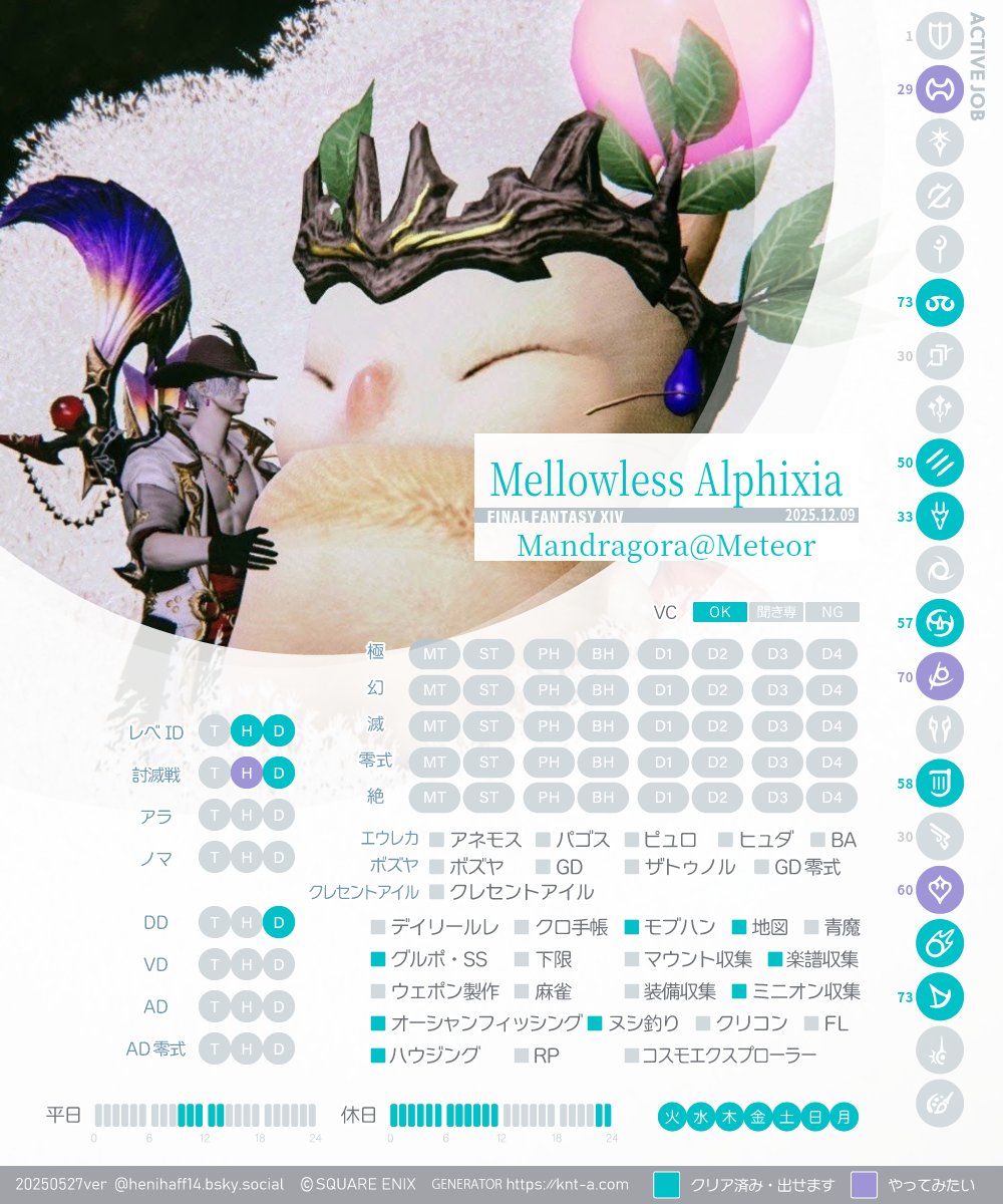 めろれす tweet media