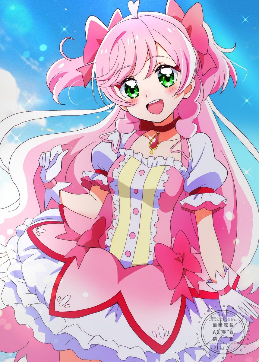 桃姫　（桃太郎×八重垣姫）コノフィツム 別世界線プリズム🌈