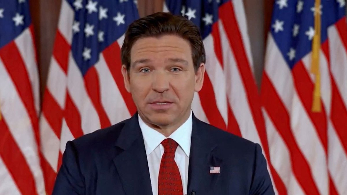 OliLondonTV's tweet image. Florida Governor Ron DeSantis signs order designating the Muslim Brotherhood and CAIR as foreign terrorist organizations. 

“Florida agencies are hereby directed to undertake all lawful measures to prevent unlawful activities by these organizations, including denying privileges…
