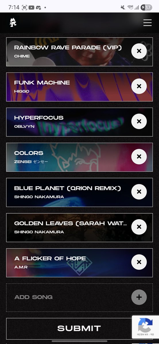 Integral23's tweet image. I just selected my favourite tracks in @Monstercat’s Best of 2025 poll!  I supported @infected @ihavenomanas @Protostar @tokyomachine @Teminite @sportmodemusic @kobiblastoyz @Amidymusic @trivectamusic @badcmptr @chimetunes @HiggoUK @oblvyn @zenseizensei @_qrion_ @amrhmusic