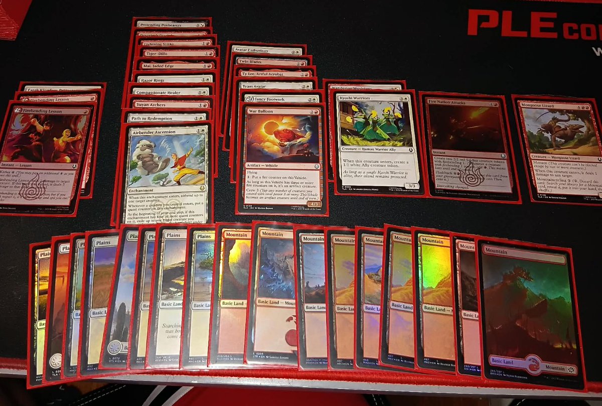 Kebobz01's tweet photo. Had an absolute blast at #Commandfest over the past weekend. Highlights: mystery booster sealed, avatar sealed and commander with the creators. Ended up snagging an oversized card for my man cave! Lovely to see old friends and make new ones!
2-0-1 avatar sealed
2-1 mystery sealed https://t.co/aZaPVCwreN