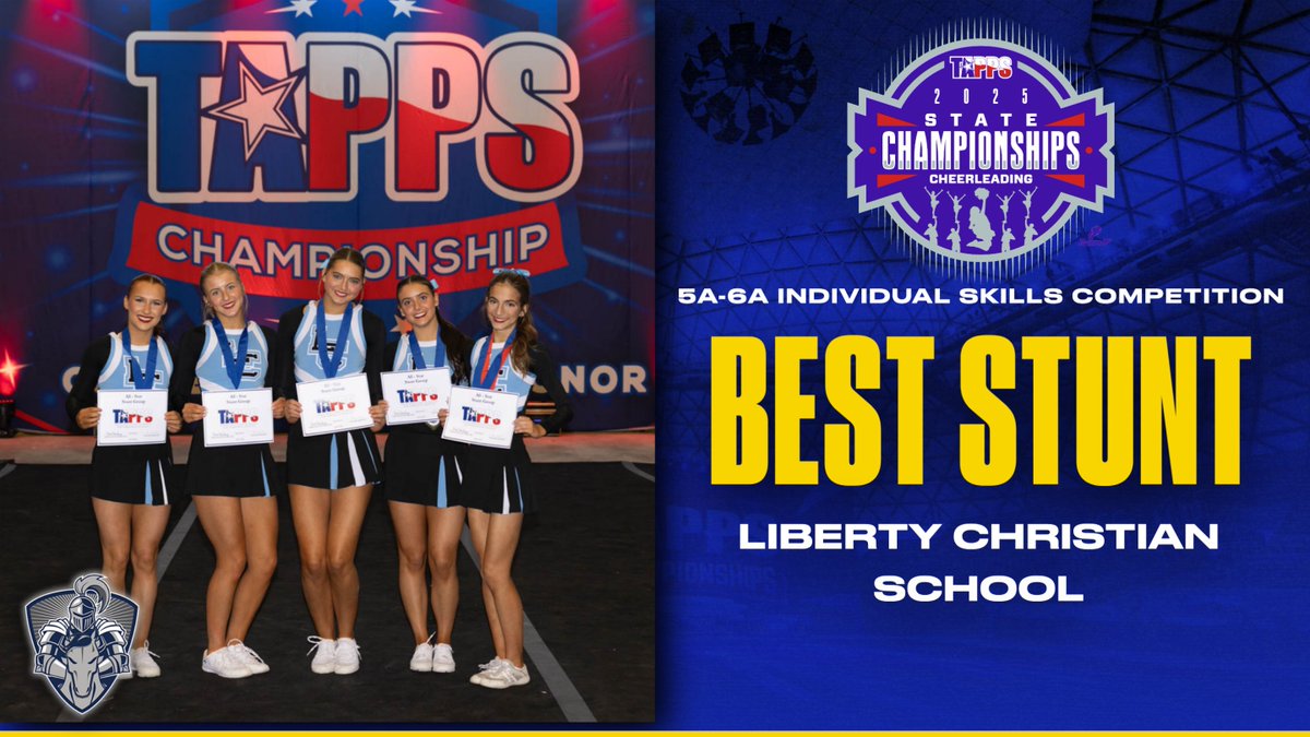 TAPPS Cheer tweet media