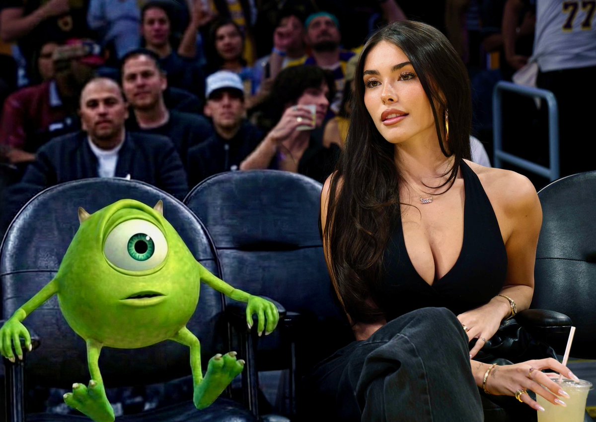Madison Beer has left Justin Herbert for Mike Wazowski