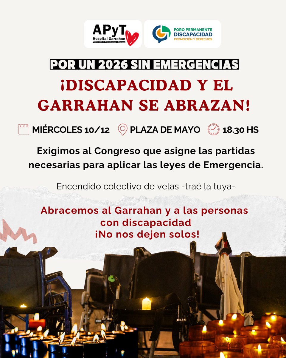 En el país donde el cupo de discapacidad lo tiene todo el gobierno argentino, las personas con capacidades diferentes están olvidadas por el gobierno que desfinancia todo lo que se educación, salud, jubilados y discapacitados como personas con necesidades urgentes