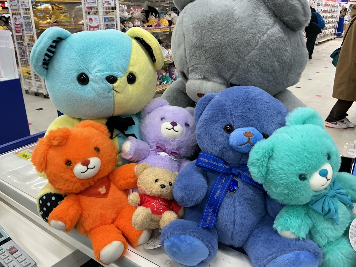 くまちゃんが！くまちゃんが！！くまちゃんが！！！ たくさん入荷しま