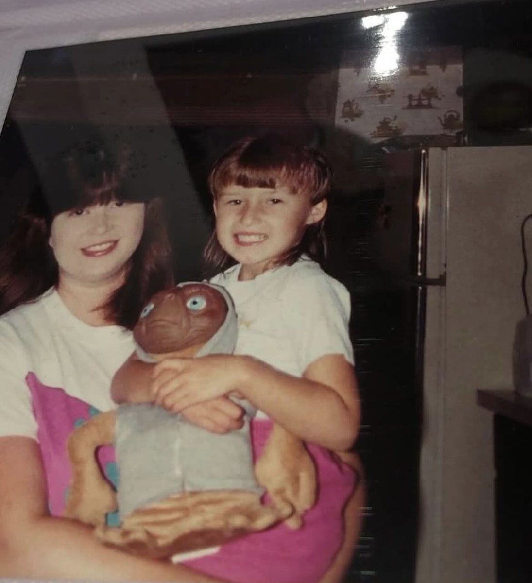 Rare pic with my mom She’s my hero my inspiration I love  her so very much she’s my everything she saved my life I’m totally grateful for her because she saved me from overdosing on pain pills she got me the help I needed because I was severely bullied as a child until now #wwe