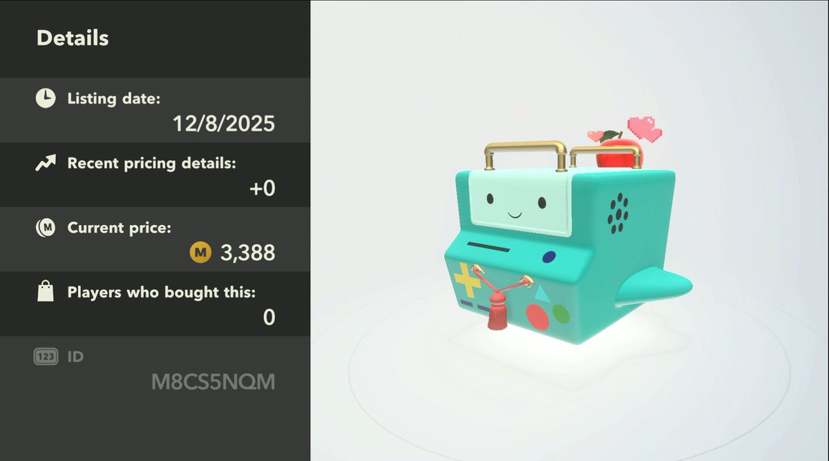 retrocandyart's tweet photo. Buy my BMO Wagon Star! #KirbyAirRiders #adventuretime https://t.co/XYRhgRY32a