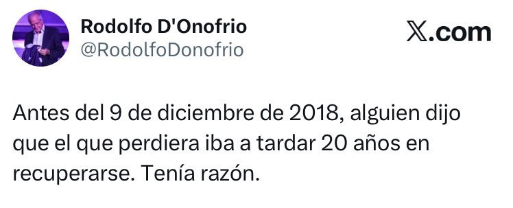 9 Diciembre !!!! 2018 #River #Libertadores se dijo q tardarían ….