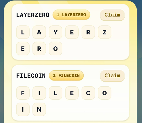 esdfx's tweet photo. 刚刚在Interlink完成拼字挑战！🔥
LayerZero 和 Filecoin都Claim到了奖励，还加了Spin，爽爆！
谁说一定要砸钱？有脑子就能赢 😎

📱 App激活码：29092025
💹 期货交易码：Y6RSHZ68

一起冲榜吧！🚀
#ITLX #InterLink https://t.co/IphF7x9p6M