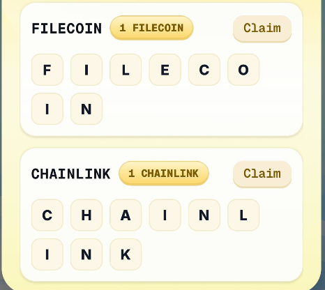 esdfx's tweet photo. 刚刚在Interlink完成拼字挑战！🔥
LayerZero 和 Filecoin都Claim到了奖励，还加了Spin，爽爆！
谁说一定要砸钱？有脑子就能赢 😎

📱 App激活码：29092025
💹 期货交易码：Y6RSHZ68

一起冲榜吧！🚀
#ITLX #InterLink https://t.co/IphF7x9p6M