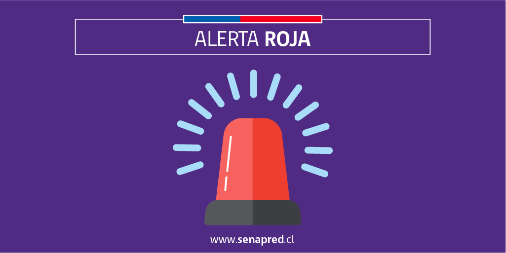 #SenapredAraucanía Monitoreo Alerta Roja para la comuna de #Curarrehue por incendio forestal. Infórmate más en senapred.cl/informate/aler…