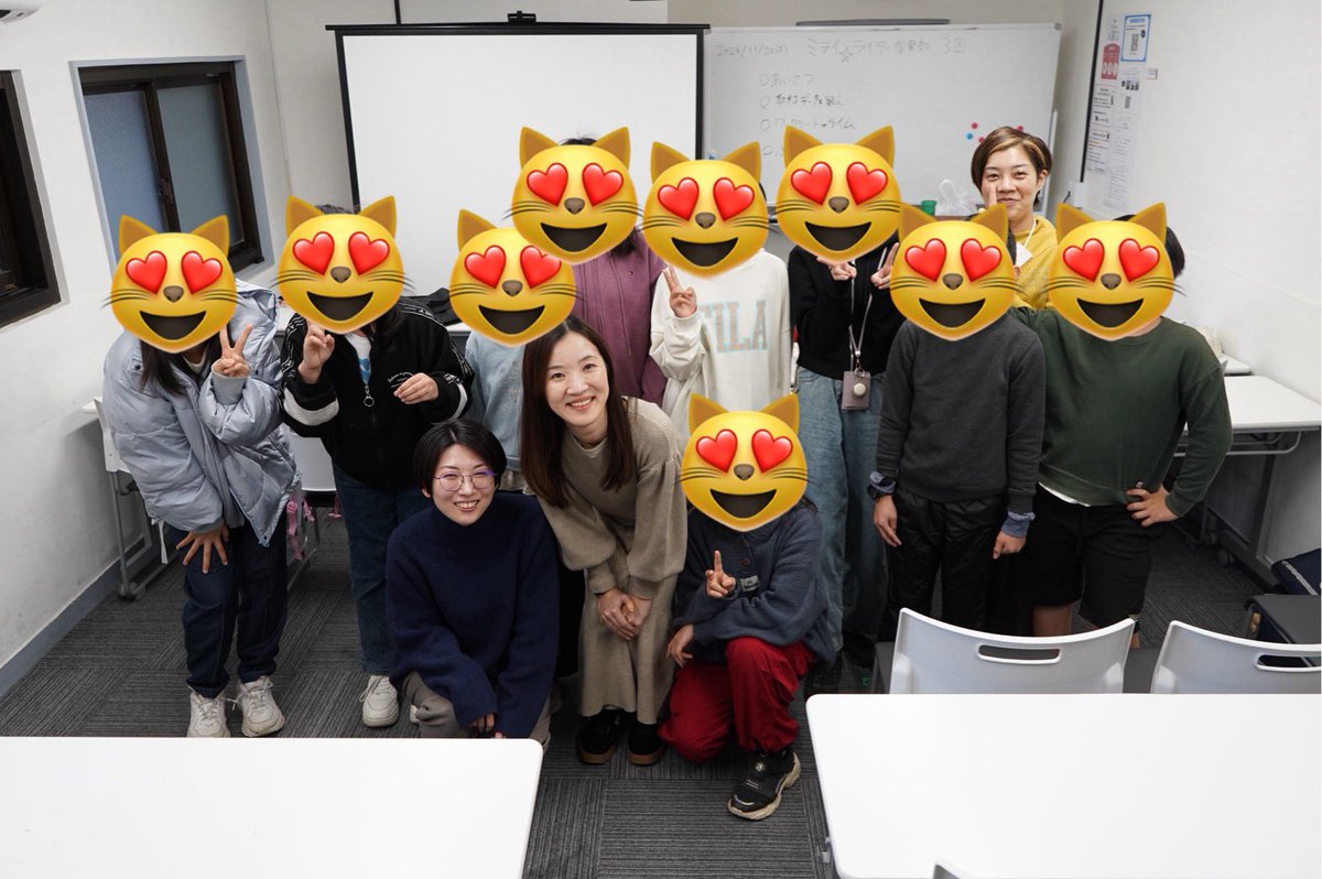 今回は9人のキッズライターが参加してくれました😻 

学校行事やインフルなどの欠席もありましたが、全員揃った日があってよかったです☺️