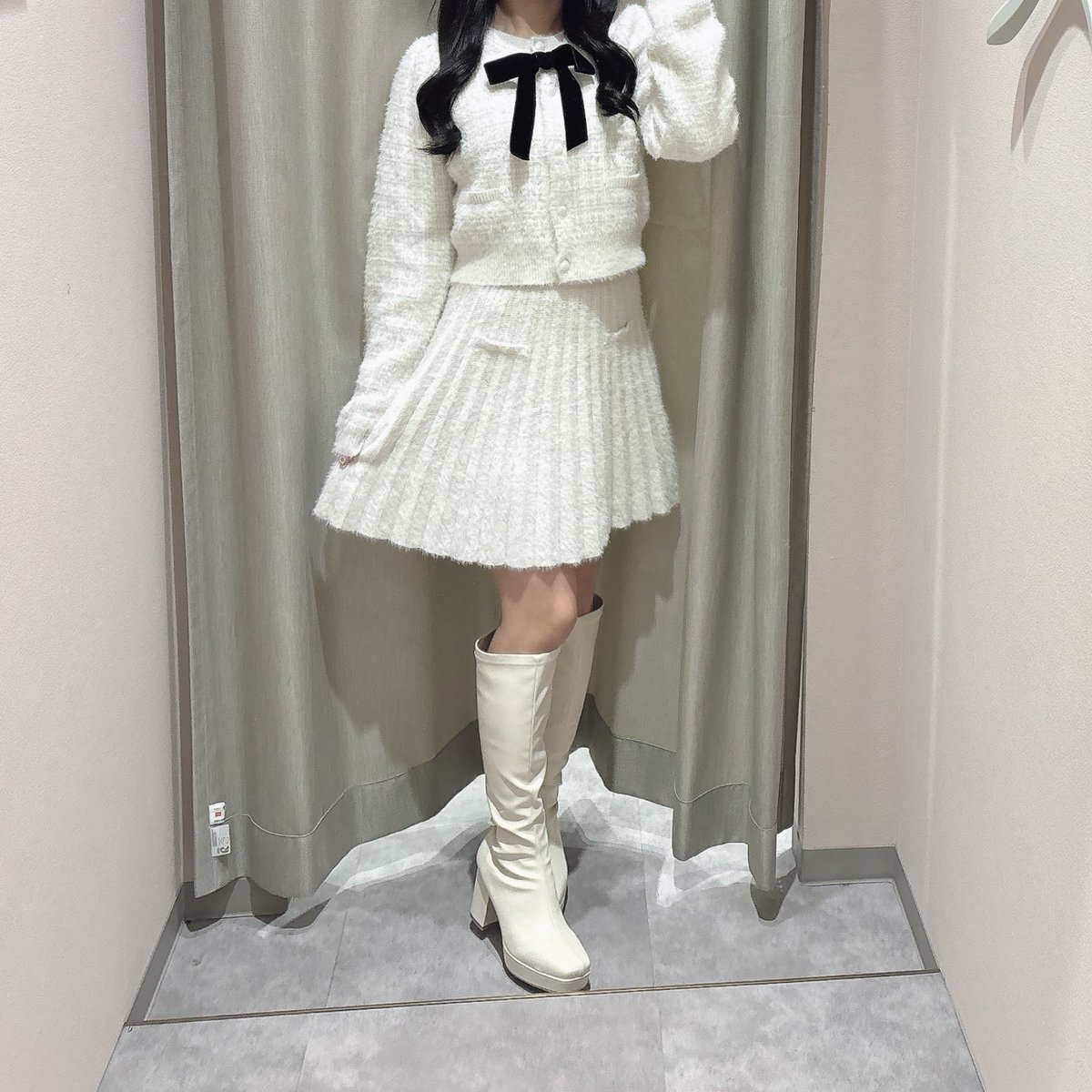 shop staff coordinate 本日は原宿店よりコーデをご紹介いたします