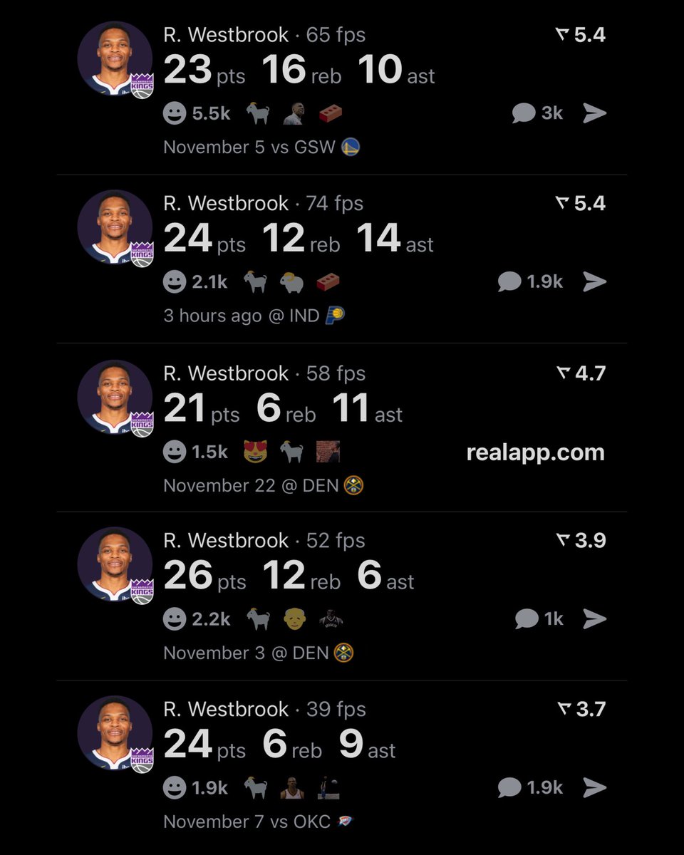 Real App tweet media
