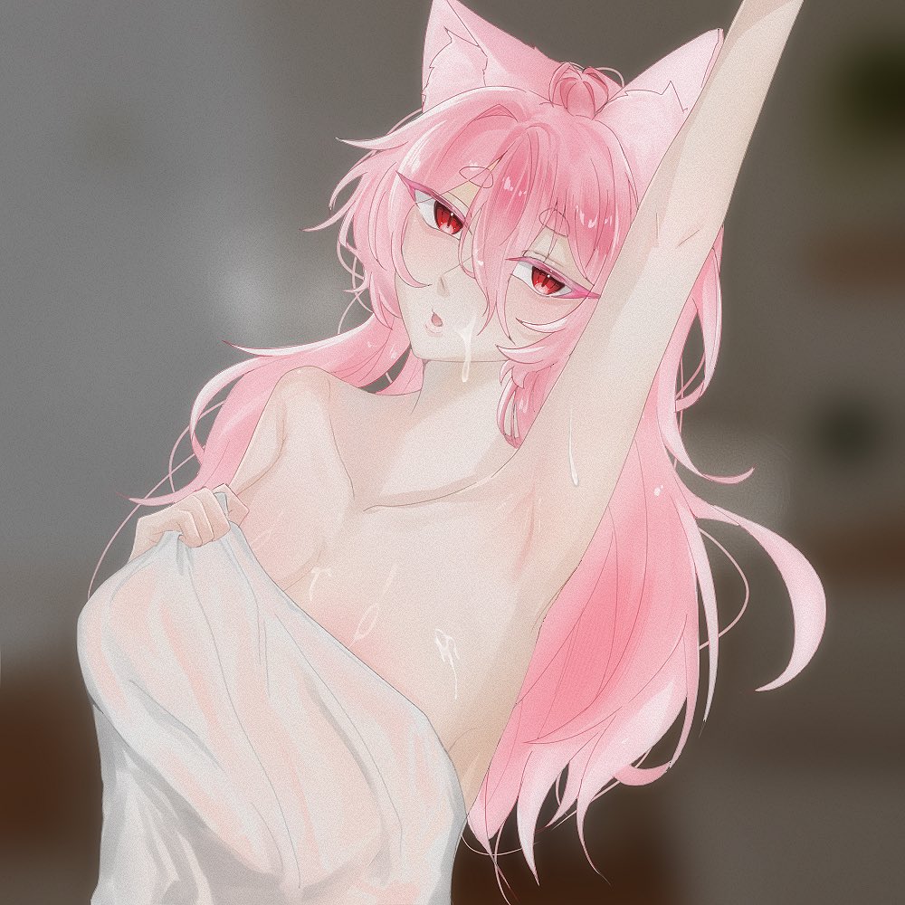 這是汗啦哈哈🥵
#color #digitalart #digitalillustration #artwork #ArtistOnX #art #illustration #digitalartwork #painting #畫圖 #girls #CLIPSTUDIOPAINT #drawings